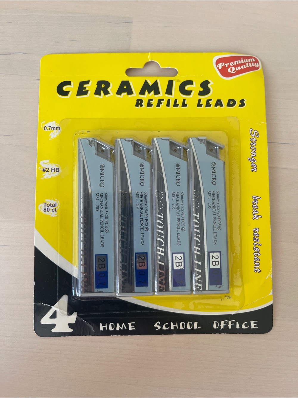 Brand New Ceramics 2B Mechanical Pencil Leads Refill